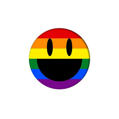 LGBT Rainbow Pride Badge Falg Heart Cute Pins