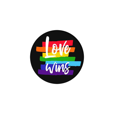 LGBT Rainbow Pride Badge Falg Heart Cute Pins