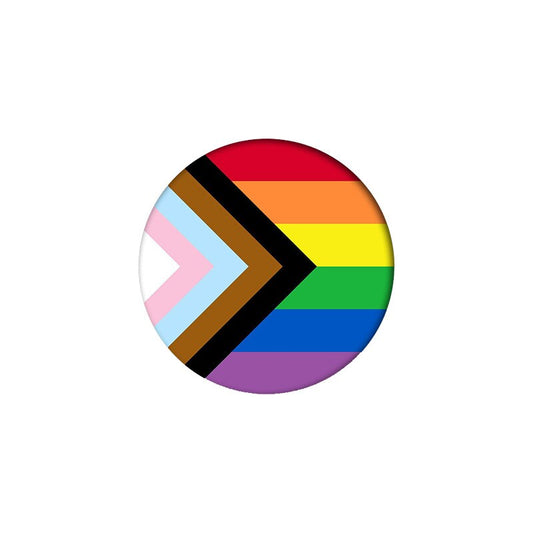 LGBT Rainbow Pride Badge Falg Heart Cute Pins