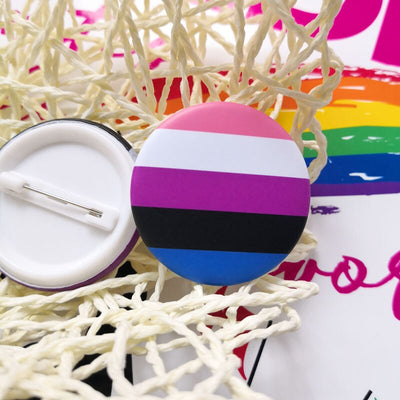 LGBT Rainbow Badge Metal Cute Pins
