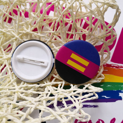 LGBT Rainbow Badge Metal Cute Pins