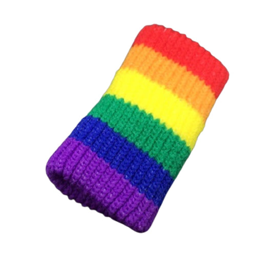 LGBT Rainbow Finger Cots Sports Knuckle Protection Cover