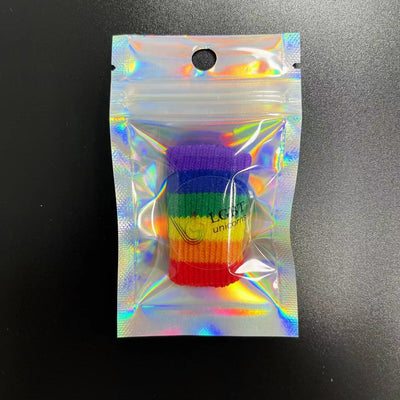 LGBT Rainbow Finger Cots Sports Knuckle Protection Cover