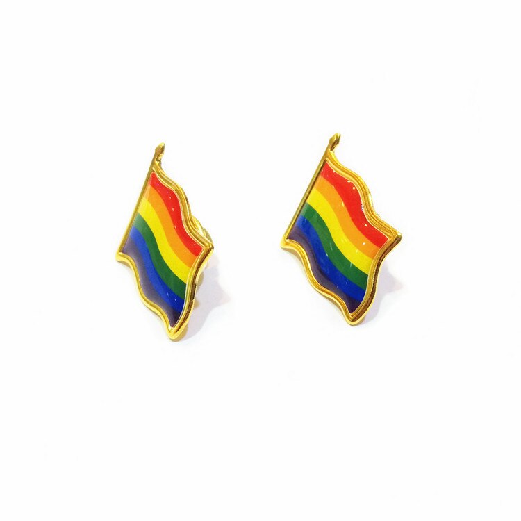 LGBT Unicorns Rainbow Pride LGBT Lapel Pins Button Badges