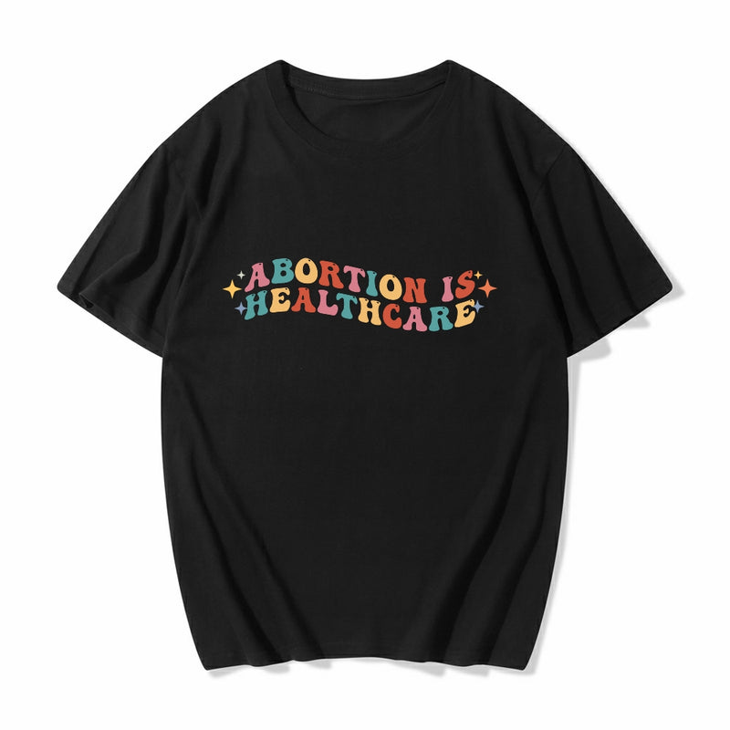 Women Rights Are Human Rights T-Shirt (BLACK)