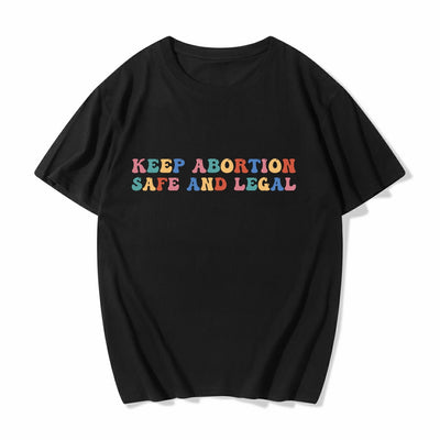 Women Rights Are Human Rights T-Shirt (BLACK)