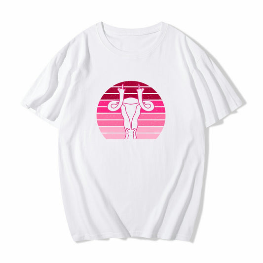 Women Rights Are Human Rights T-Shirt (WHITE)