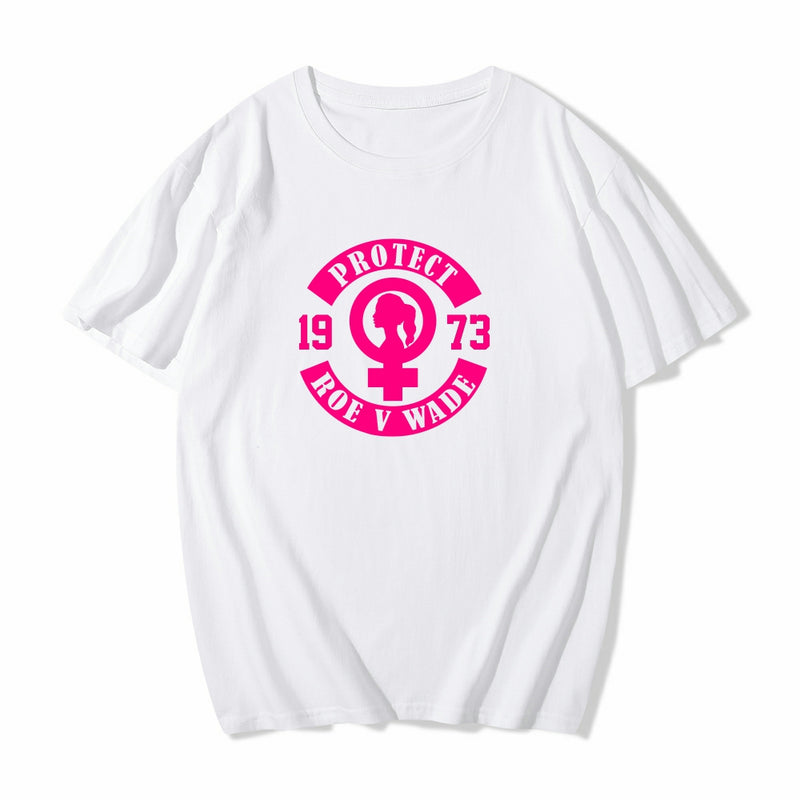 Women Rights Are Human Rights T-Shirt (WHITE)