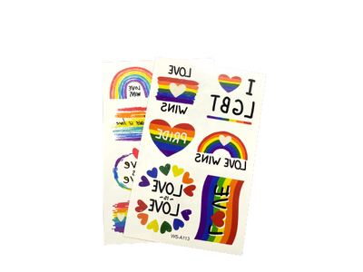Pride 2022 All-in-One 18pcs Transgender Pride Stuff Gift Set